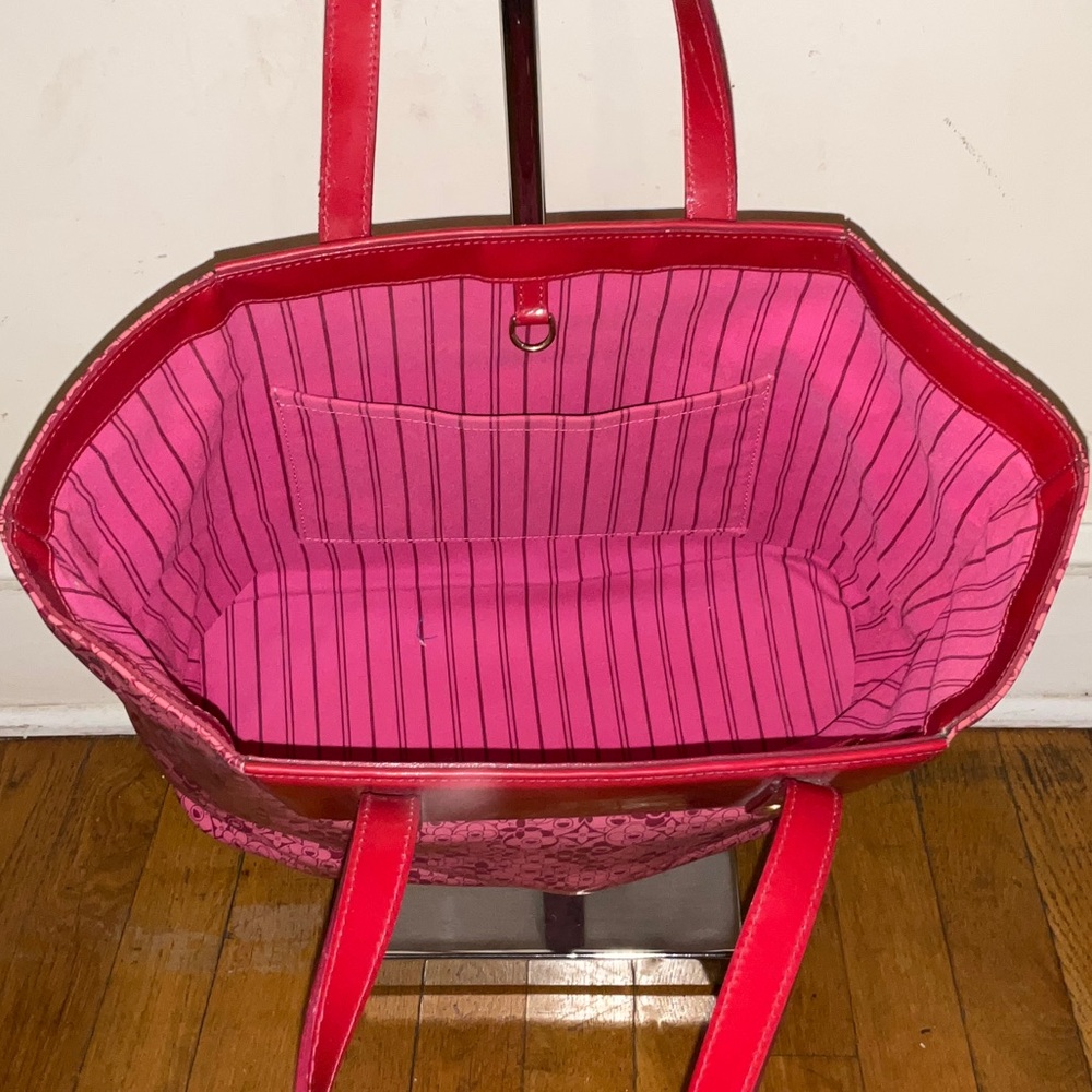 Louis Vuitton Pink Cosmo Blossom Tote Bag by Takashi Murakami Rare( EUC) - Picture 4 of 13